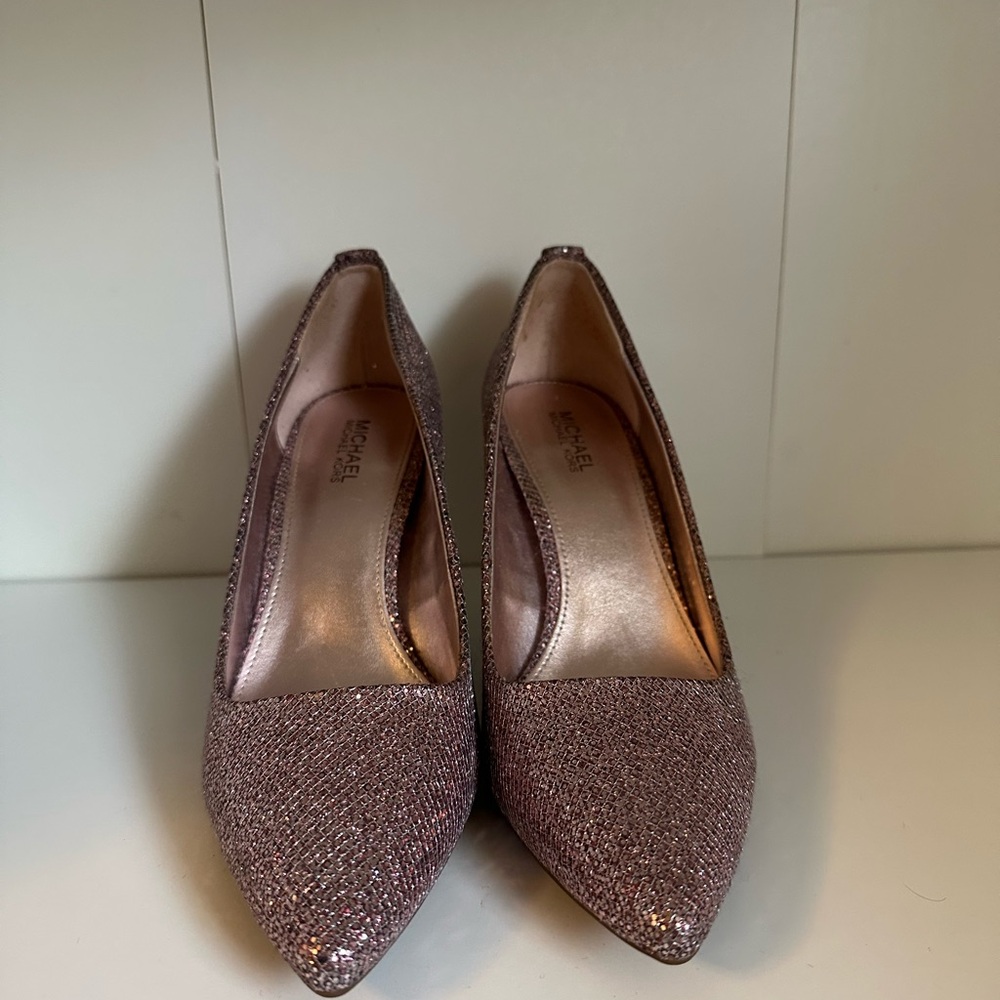 Michael Kors Glitter Heels